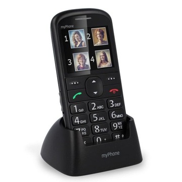 MYPHONE HALO 2 NOWY TELEFON KOMÓRKOWY DLA SENIORA