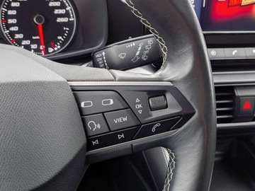 Seat Leon IV Sportstourer 1.5 EcoTSI 130KM 2021 Seat Leon Salon PL Zadbany Style 1.5 Benzyna 130KM, zdjęcie 11