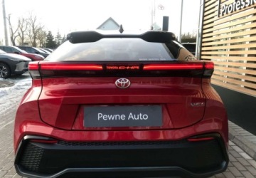 Toyota C-HR II SUV 1.8 Hybrid 140KM 2025 Toyota C-HR Toyota C-HR 1.8 Hybrid Executive 1.8 Hybryda 140KM, zdjęcie 7