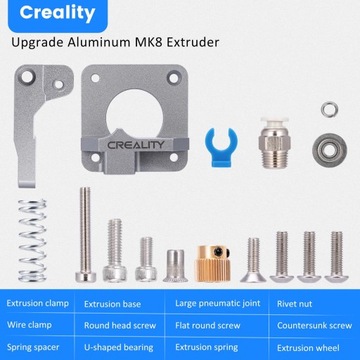 Creality Oryginalny Metal Ekstruder 3 v2 3 pro 5