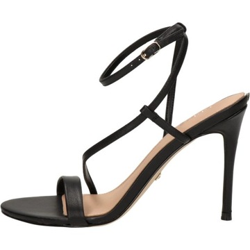 Buty Guess damskie szpilki sandały na obcasie czarne r. 38