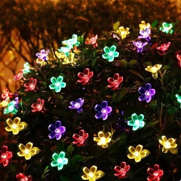 СВЕТОДИОДНЫЕ СВЕТИЛЬНИКИ ЦВЕТОЧНЫЕ ЛАМПЫ 7M 50LED GARDEN m1