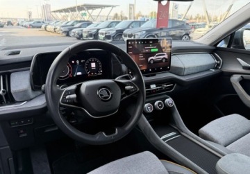 Skoda Kodiaq I SUV Facelifting 2.0 TDI SCR 150KM 2024 Skoda Kodiaq Matrix-LED El. fotele Canton Navi Salon PL Gwarancja 2027, zdjęcie 14