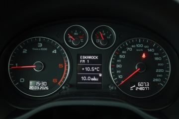 Audi A3 8P Hatchback 3d 1.9 TDI 105KM 2008 Audi A3 1.9 TDI, Klima, Klimatronic, Parktronic, zdjęcie 7