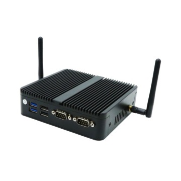 Промышленный безвентиляторный ПК M4A 2xLAN 2xCOM HDMI DP IoT
