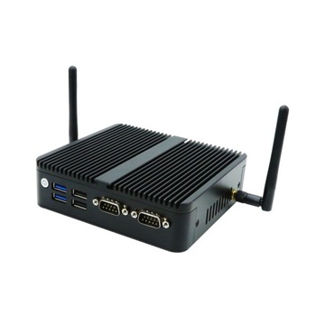 Промышленный мини-ПК без вентилятора M4A LAN COM HDMI DP USB