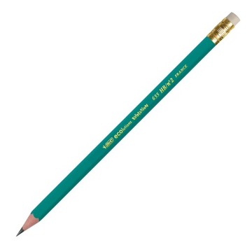 Ołówek Ecolutions Evolution HB z gumką