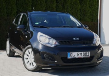 Kia Rio III Hatchback 3d 1.4 DOHC CVVT 109KM 2013 Kia Rio Kia Rio 1.4 Benzyna 109KM, zdjęcie 1