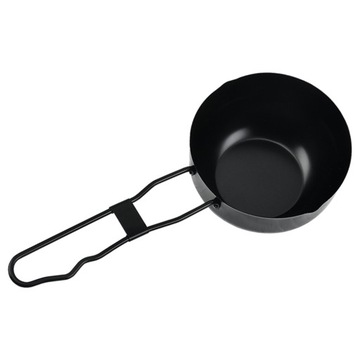 MINI WOK PATELNIA DO SOSOWANIA Z POWŁOKĄ NIEPRZYWIERAJĄCĄ dzbanek do kawy CAMPING