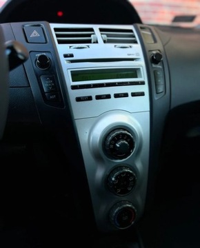 Toyota Yaris II Hatchback 5d 1.0 VVT-i 69KM 2006 Toyota Yaris Salon PL 3 wlasciciel klima Gwarancja w cenie Warszawa VKRW, zdjęcie 19
