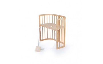 ДЕТСКАЯ КРОВАТЬ, натуральное дерево бук, МНОГОФУНКЦИОНАЛЬНАЯ 7в1 + матрас