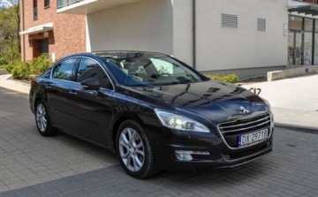 Peugeot 508 I Sedan 2.0 HDi FAP 163KM 2013 Peugeot 508 2,0HDI (163KM) Automat Skory Bezwypadkowy 2013 r. VAT23 2.0, zdjęcie 5
