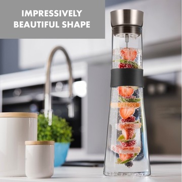 Графин Sile, 1,6 л, фруктовая шпажка