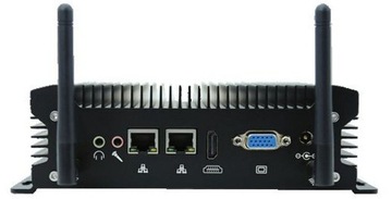 Промышленный мини-ПК без вентилятора G12 M.2 RS232 RJ45