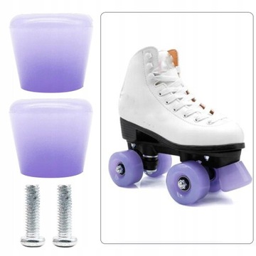 2 тормоза для роликовых коньков Роликовые коньки премиум-класса Тормоза для роликовых коньков