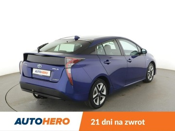 Toyota Prius IV Hatchback 1.8 Hybrid 122KM 2016 Toyota Prius Lounge navi kamera BiLED JBL ACC, zdjęcie 6