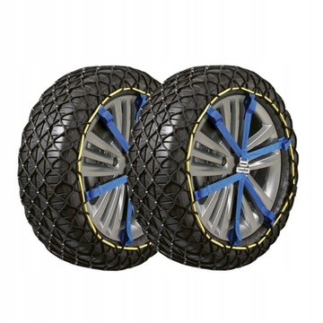 2 ŁAŃCUCHY ŚNIEGOWE MICHELIN EASY GRIP EVOLUTION 7 225/45R17 235/45R17