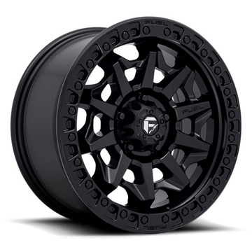 Felga aluminiowa D694 Covert Matte Black Fuel