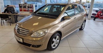 Mercedes Klasa B W245 170 116KM 2007 Mercedes-Benz Klasa B B170 Bezowy srodek Klimatyzacja 1.7 Benzyna 115KM, zdjęcie 1