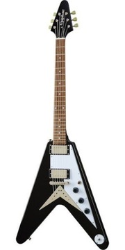 EPIPHONE FLYING V EB EBONY GITARA ELEKTRYCZNA V-KA CZARNA PRAWORĘCZNA