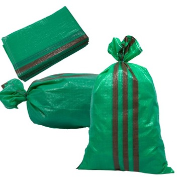 WORKI NA ZBOŻE GRUZ WĘGIEL 65x105 50KG 100SZ SZYTE