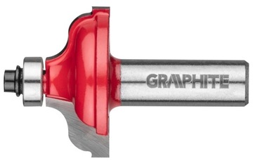 Фреза формовочная с подшипником, закругление HM 12 мм