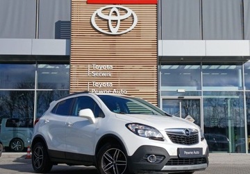 Opel Mokka I SUV 1.4 Turbo ECOTEC 140KM 2014 Opel Mokka Mokka 1.4 140KM Salon PL Vat Marza Kamera Cofania