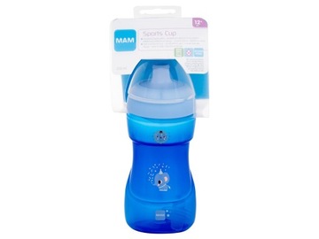 MAM Sports Cup kubek 12m+ Blue 330ml (K) P2