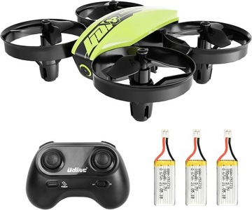Mini dron cheerwing dla dzieci i początkujących, 3 tryby prędkości