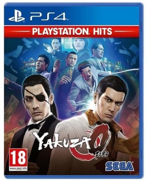 YAKUZA 0 PS4 AKCJA JAPONIA