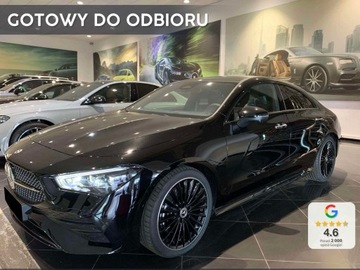 Mercedes CLA C118/X118 Coupe Facelifting 1.3 200 163KM 2025 MERCEDES-BENZ CLA 200 AMG Line Sedan 1.3 (163KM) 2025