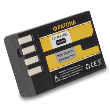 Akumulator Patona D-Li109 zamiennik do Pentax