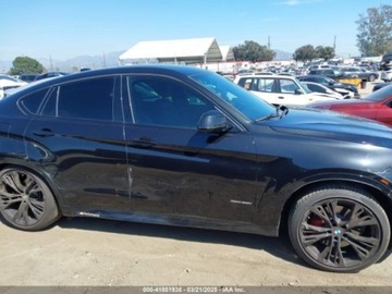 BMW X6 F16 2018 BMW X6 2018 BMW X6 XDRIVE50I 4.4 Benzyna 445KM, zdjęcie 7