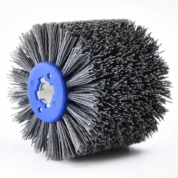 НЕЙЛОНОВАЯ ЩЕТКА ДЛЯ ПИЛЫ 120X100 ГРЕБЕНКА ПО ДЕРЕВУ ВАЛИКОВЫЙ ШЛИФОВАЛЬНЫЙ ДИСК