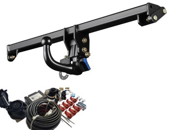 HAK HOLOWNICZY BERLINGO PARTNER RIFTER COMBO PROACE CITY DOBLO MODUŁ 13 PIN