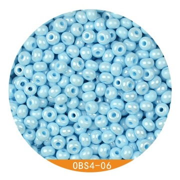 4mm PRECIOSA Charms olej koraliki z czeskiego szk
