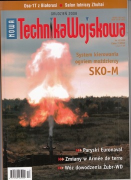 Nowa Technika Wojskowa nr. 12/2008 * Magazyn