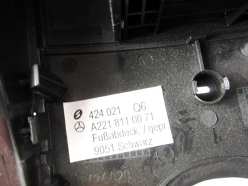 LAMPA POLSTROVÁNÍ PŘEDNÍ MERCEDES W221