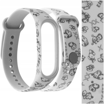 Opaska Smart Band MI BAND M4 M5 M6 Mi3 Mi4 W50