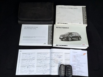 Kia Stonic I Crossover 1.0 T-GDI 120KM 2018 Kia Stonic 1.0 120 KM Kamera cofania CarPlay, zdjęcie 27