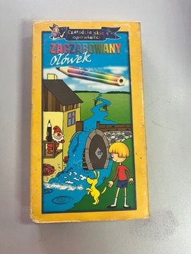ZACZAROWANY OŁÓWEK KASETA VHS DLA DZIECI