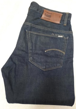 spodnie JEANS męskie G-STAR 3301 BOOT 33/34