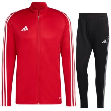 DRES adidas Tiro 23 Training bluza rozpinana bez kaptura + spodnie r. XXL