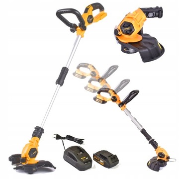 ТРИММЕРЫ RIWALL 20V 2AH ТЕЛЕСКОПИЧЕСКИЕ АККУМУЛЯТОРНЫЕ