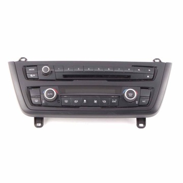 BMW F20 F21 F22 F30 F31 PANEL AUTORÁDIO KLIMATIZACE 9354143