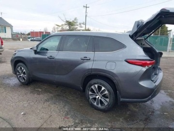 Toyota Highlander III 2020 Toyota Highlander 2020r., XLE, od ubezpieczalni 3.5 Benzyna 295KM, zdjęcie 4