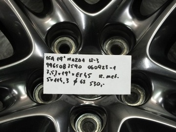 1FA 19 MAZDA 5X114,3 ET45 7,5J 67 9965087590