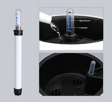 КРУГЛЫЙ ПОДВЕСНОЙ КОРИЧНЕВЫЙ ЦВЕТОЧНЫЙ ГОРШОК С ВСТАВКОЙ ДЛЯ ДАТЧИКА ВОДЫ С ЭФФЕКТОМ РОТАНГА