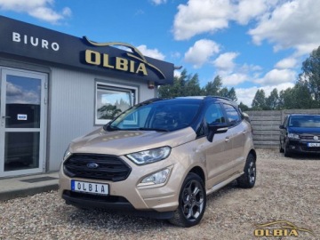 Ford Ecosport II SUV Facelifting 1.0 EcoBoost 125KM 2018 Ford EcoSport St-line,Xenon-Led,Grzana Kierownica Benzyna 125KM