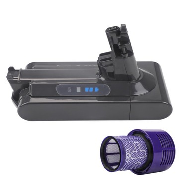 ZAPASOWY AKUMULATOR DO AKUMULATORA DYSON 6000MAH DLA V10 ANIMAL/ ABSOLUTE